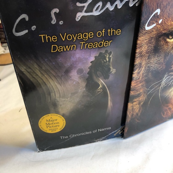 Chronicles of Narnia Box Set : 6 Books in series by C.S. Lewis - Original Novels - Picture 11 of 11
